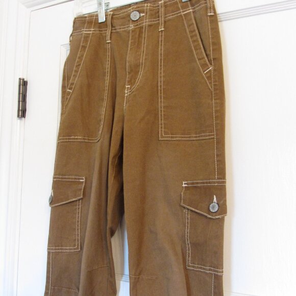 Dickies  Cargo Pants, Medium Brown, Size 0, Size 24 - Picture 3 of 6